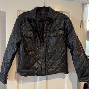 Truth Black Quilted Womens Jacket